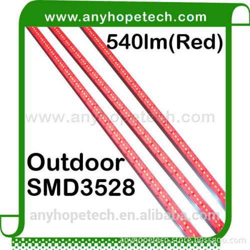 Factory Selling waterproof red color 180leds led bar furniture for sale